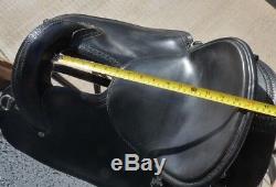 Specialized Trailmaster Endurance Saddle Black Leather 16 Fitting Cushions