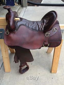 tucker mule saddle for sale
