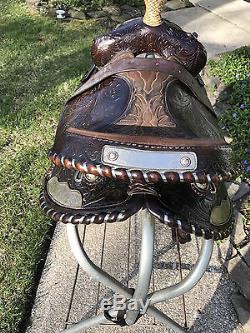 simco saddle arabian vintage