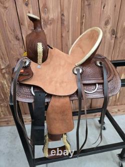 10 Youth Baby Rancher Saddle