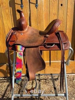 11 Corriente Youth Ranch Saddle Western