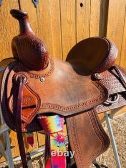 11 Corriente Youth Ranch Saddle Western