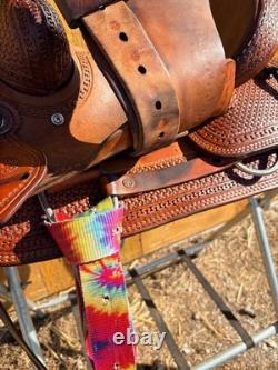 11 Corriente Youth Ranch Saddle Western