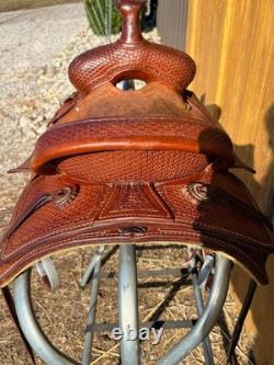 11 Corriente Youth Ranch Saddle Western