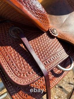 11 Corriente Youth Ranch Saddle Western