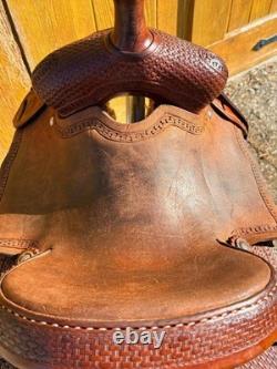 11 Corriente Youth Ranch Saddle Western