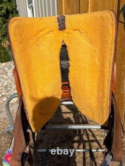 11 Corriente Youth Ranch Saddle Western