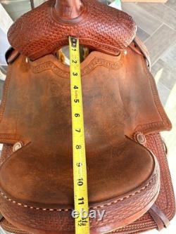 11 Corriente Youth Ranch Saddle Western