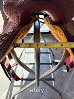11 Corriente Youth Ranch Saddle Western
