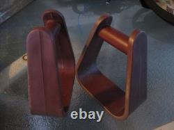 12'' 224 big horn Western Trail pony saddle PONY BARS with tapaderos & stirrups