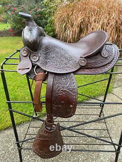 12 AMERICAN SADDLERY #50 Kids Western Pony Saddle