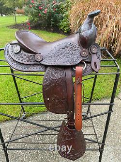 12 AMERICAN SADDLERY #50 Kids Western Pony Saddle