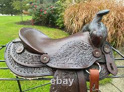 12 AMERICAN SADDLERY #50 Kids Western Pony Saddle