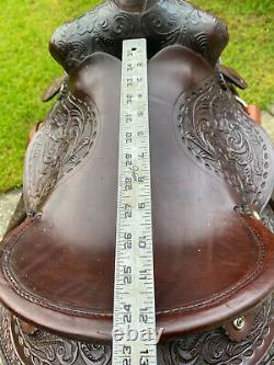 12 AMERICAN SADDLERY #50 Kids Western Pony Saddle