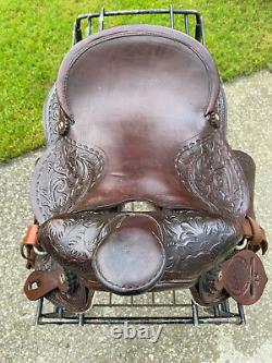 12 AMERICAN SADDLERY #50 Kids Western Pony Saddle