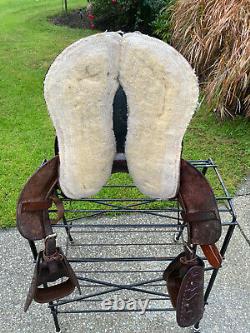 12 AMERICAN SADDLERY #50 Kids Western Pony Saddle