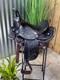12 American Saddlery Dark Oil Kids Western Pony Saddle #50