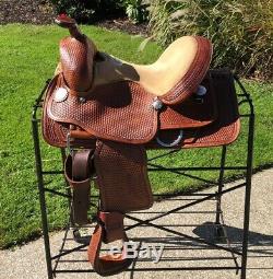 12 BILLY ROYAL Kids/Youth Western Show Horse Saddle