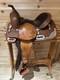 12 Billy Cook Maker Youth Western Show Saddle Model 3295
