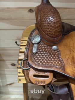 12 Billy Cook Maker Youth Western Show Saddle Model 3295