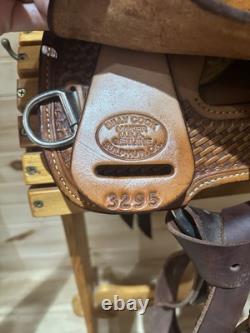 12 Billy Cook Maker Youth Western Show Saddle Model 3295