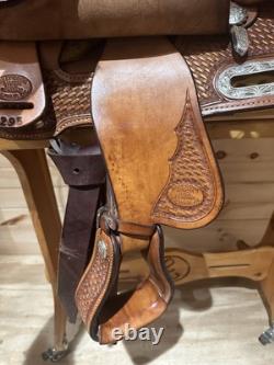 12 Billy Cook Maker Youth Western Show Saddle Model 3295