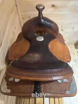 12 Billy Cook Maker Youth Western Show Saddle Model 3295