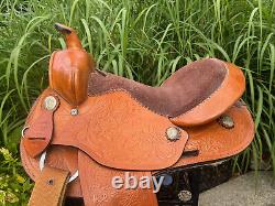 12 KING SERIES Kids Western Pony Saddle KS111 Brown Stocky Built Pony