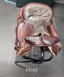 12 KING SERIES Youth Western Barrel Saddle