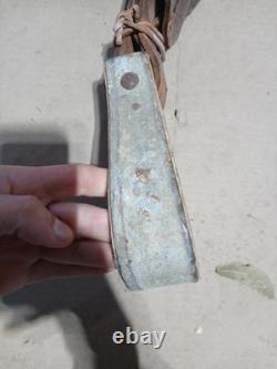 12 Tall Tooled Leather Floral Western Saddle vintage