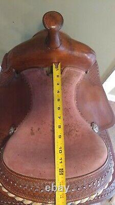 12 Unbranded Western Pink Blingy Pleasure Trail Saddle