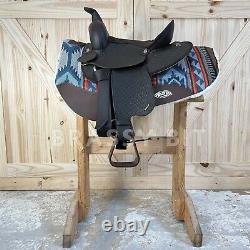 12 Wintec Youth Western Saddle