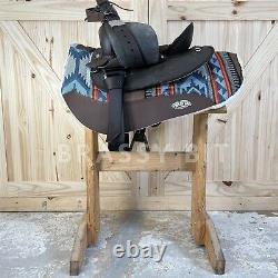 12 Wintec Youth Western Saddle