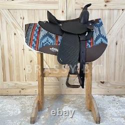 12 Wintec Youth Western Saddle