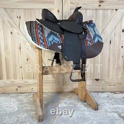 12 Wintec Youth Western Saddle