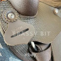 12 Wintec Youth Western Saddle