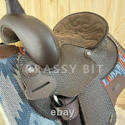 12 Wintec Youth Western Saddle