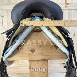 12 Wintec Youth Western Saddle