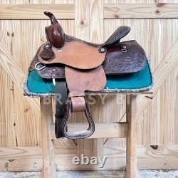 12 Youth Barrel Saddle