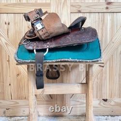 12 Youth Barrel Saddle