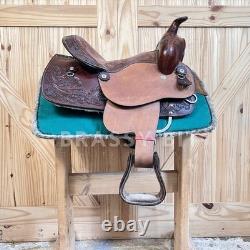 12 Youth Barrel Saddle