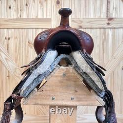 12 Youth Barrel Saddle