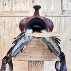 12 Youth Barrel Saddle