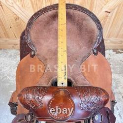 12 Youth Barrel Saddle
