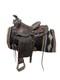 13.5 Inch Used Heiser Western Pleasure Saddle 193-9847