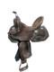 13.5 Inch Used Whinney Wear Western Barrel Saddle 1068-11212
