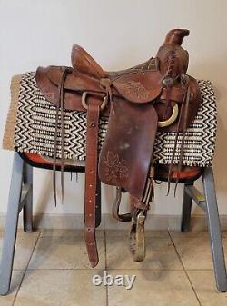 13.5 McCloskey Ranch Saddle