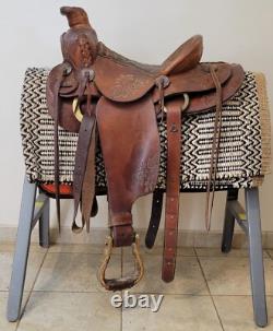 13.5 McCloskey Ranch Saddle