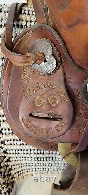 13.5 McCloskey Ranch Saddle