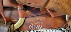 13.5 McCloskey Ranch Saddle